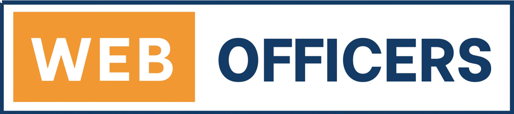 Web Officers Logo – Web Design & Development